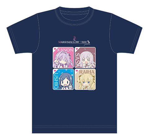 ましまろヒロインズ・カウントダウンTシャツ